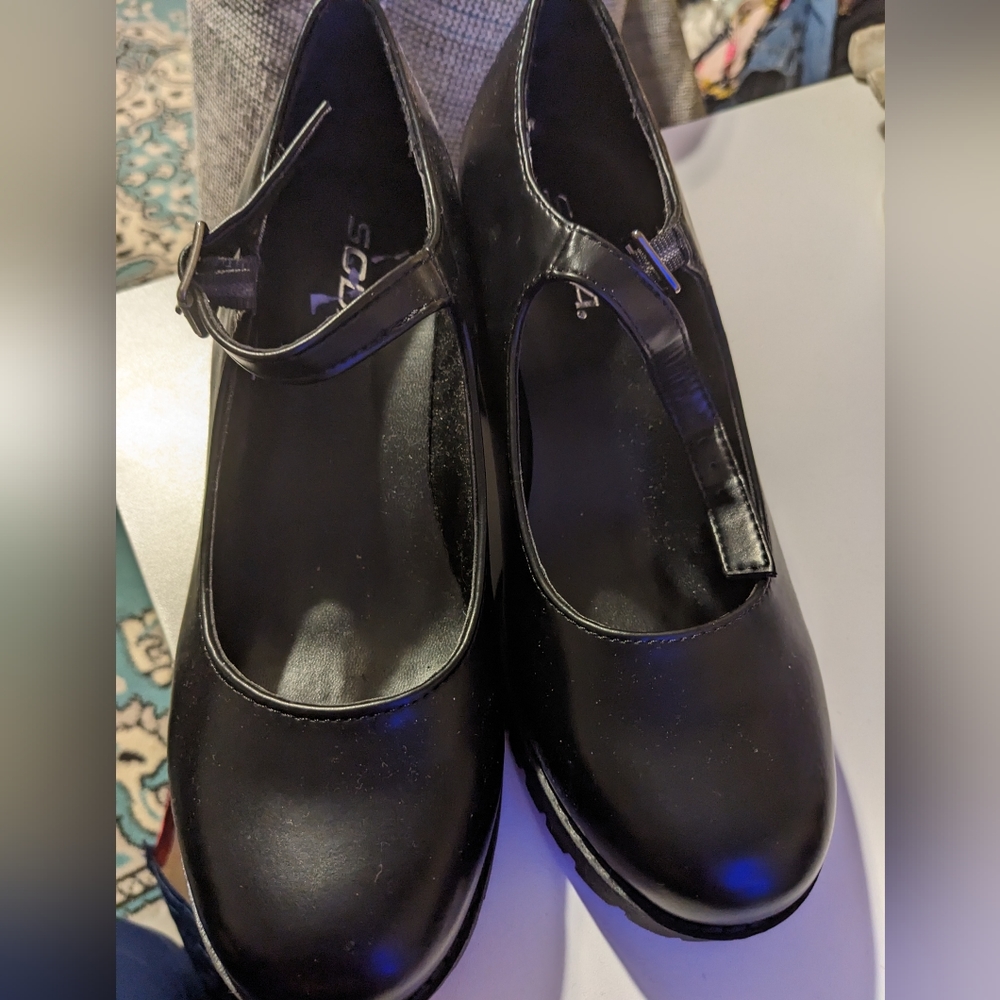 Black Soda Mary Jane size 8 1/2